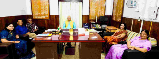 बीआरए बिहार विश्वविद्यालय में एंटी-रैगिंग दिवस और सप्ताह की घोषणा
